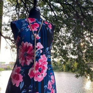 Vince Camuto Floral Dress